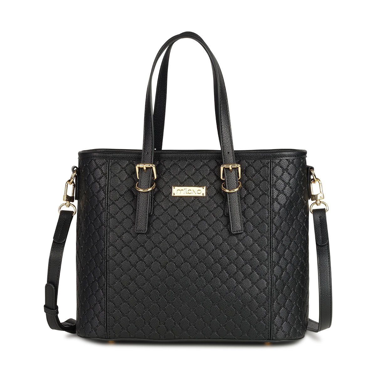 FREDRIKA TOTE- Black