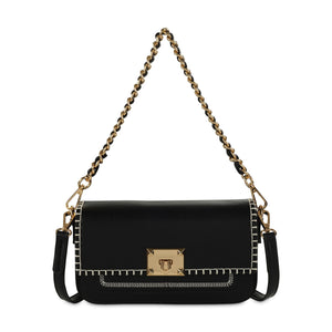 AGATHA SHOULDER- Black
