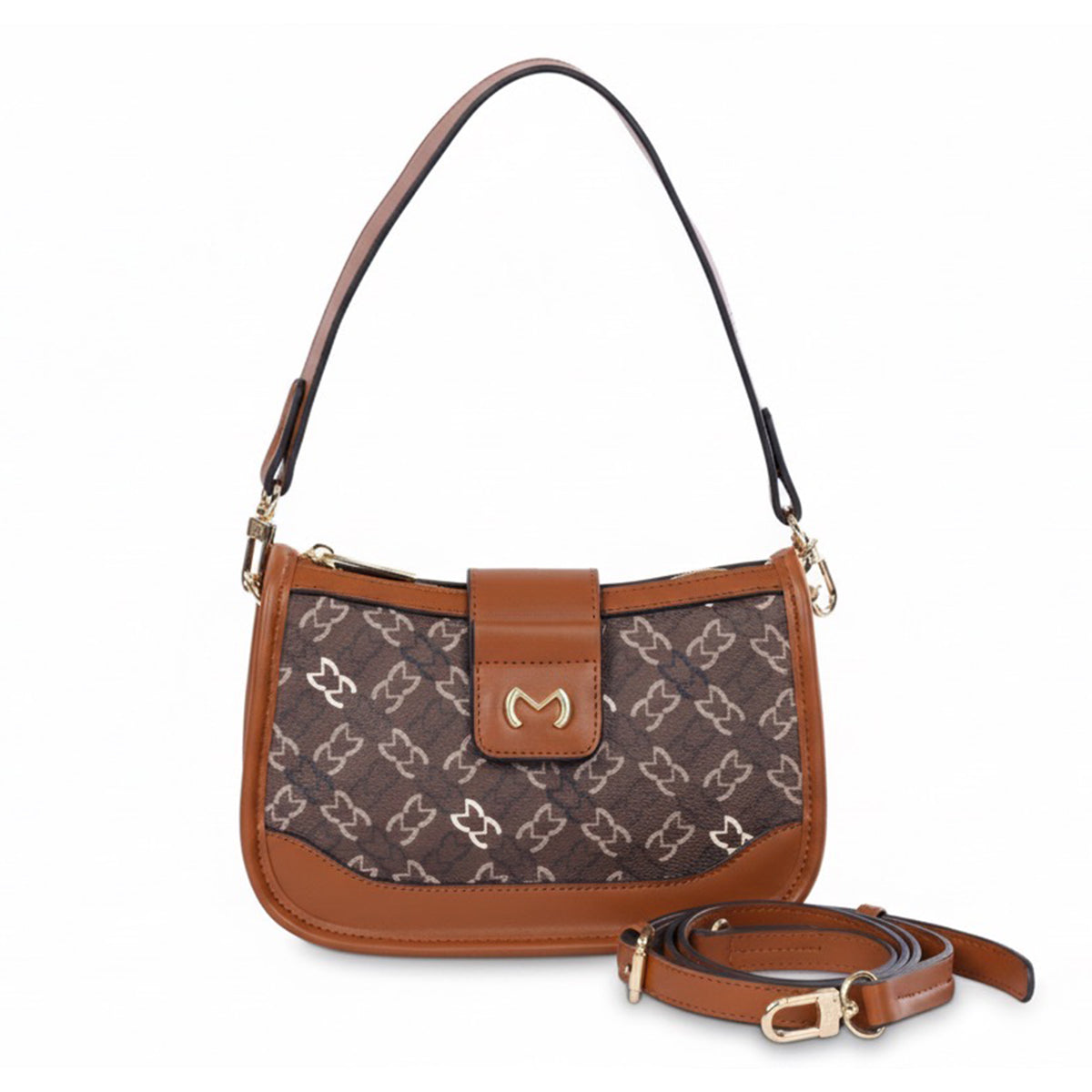 MIRANDA CROSSBODY- Brown