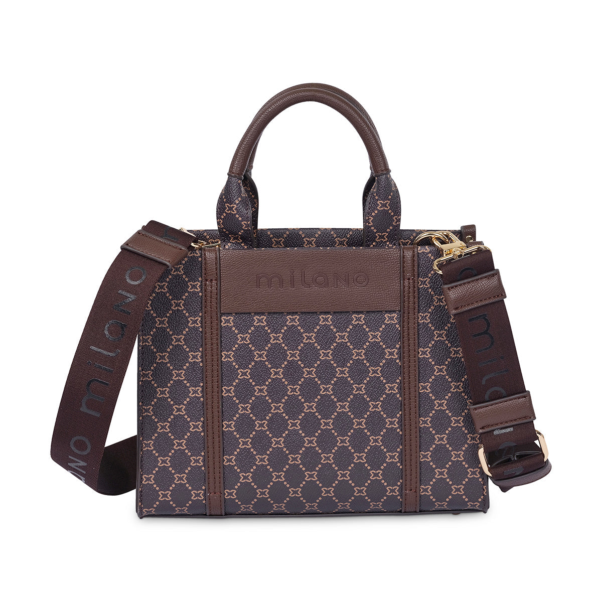 TAMIKA MINI TOTE- Brown