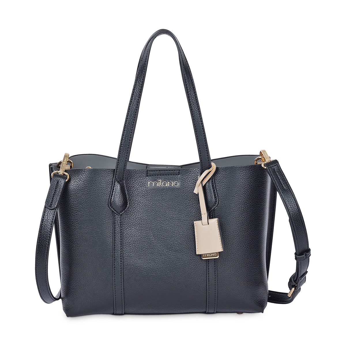 LAETICIA SHOPPER- Black