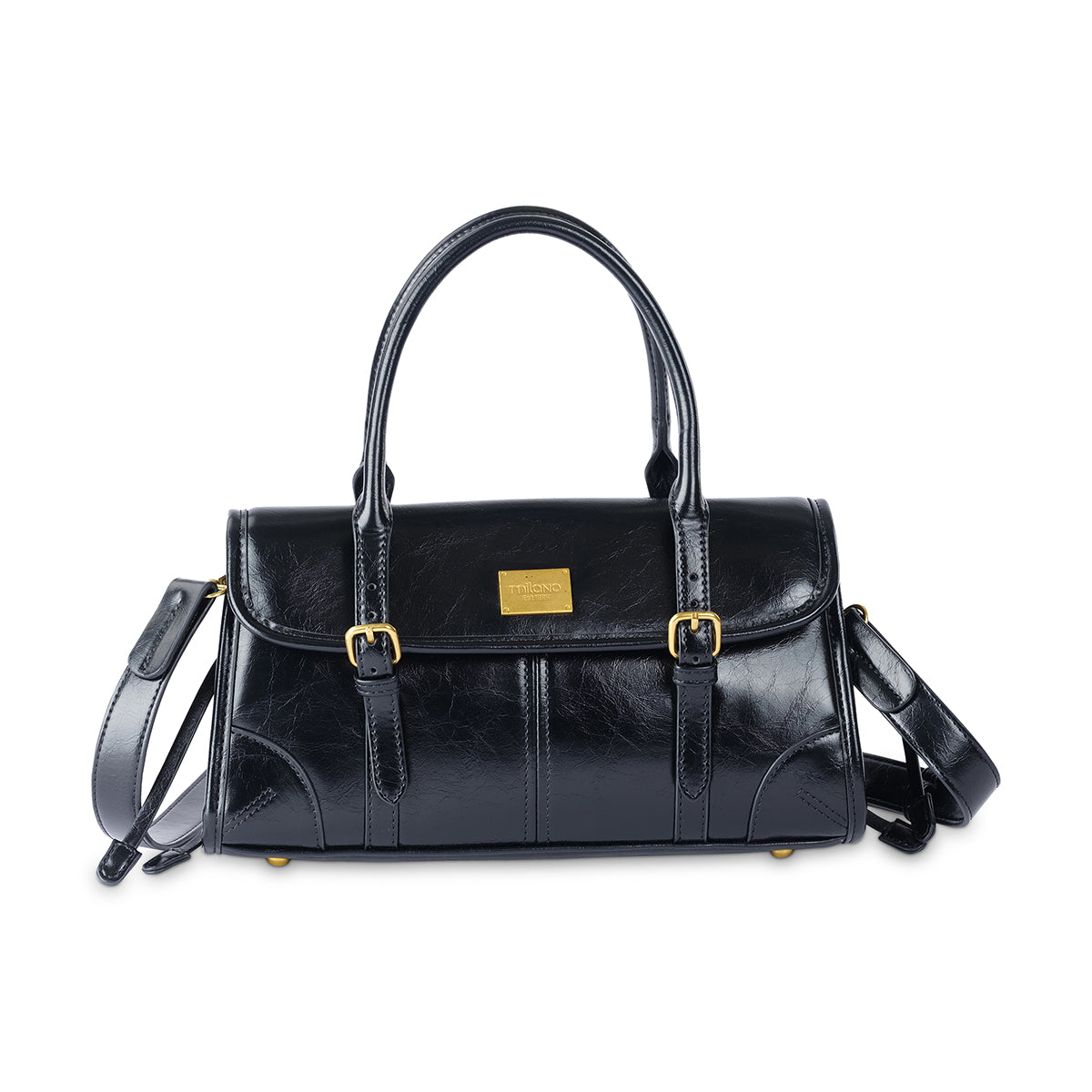 KARIMA TOTE- Black