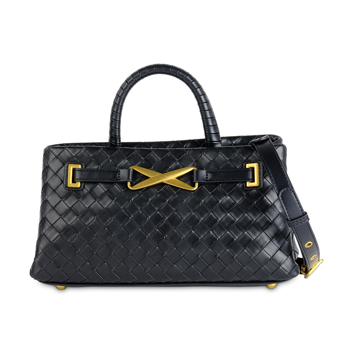 LORISSA MINI TOTE- Black