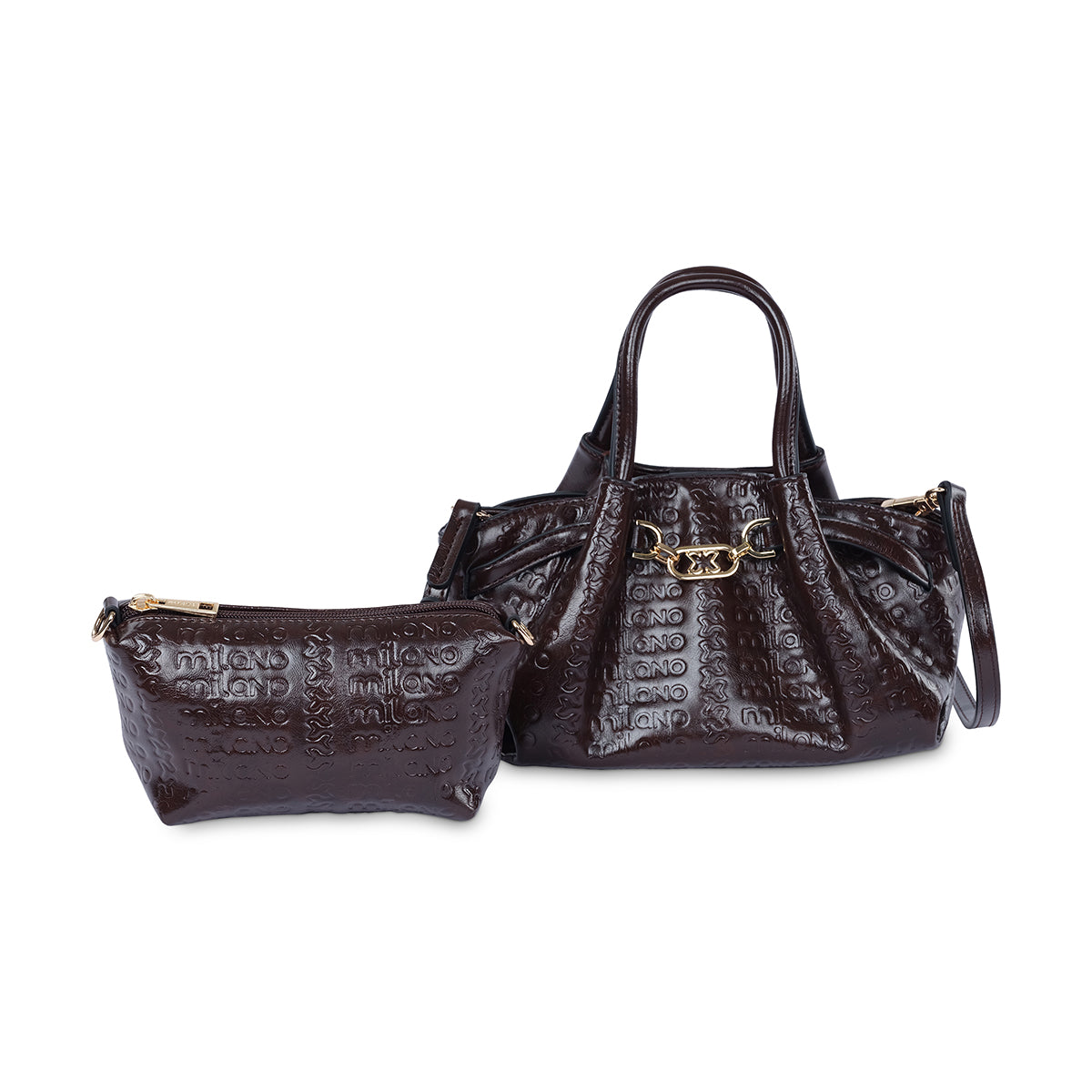 NNEKA SLOUCHY TOTE- Burgundy