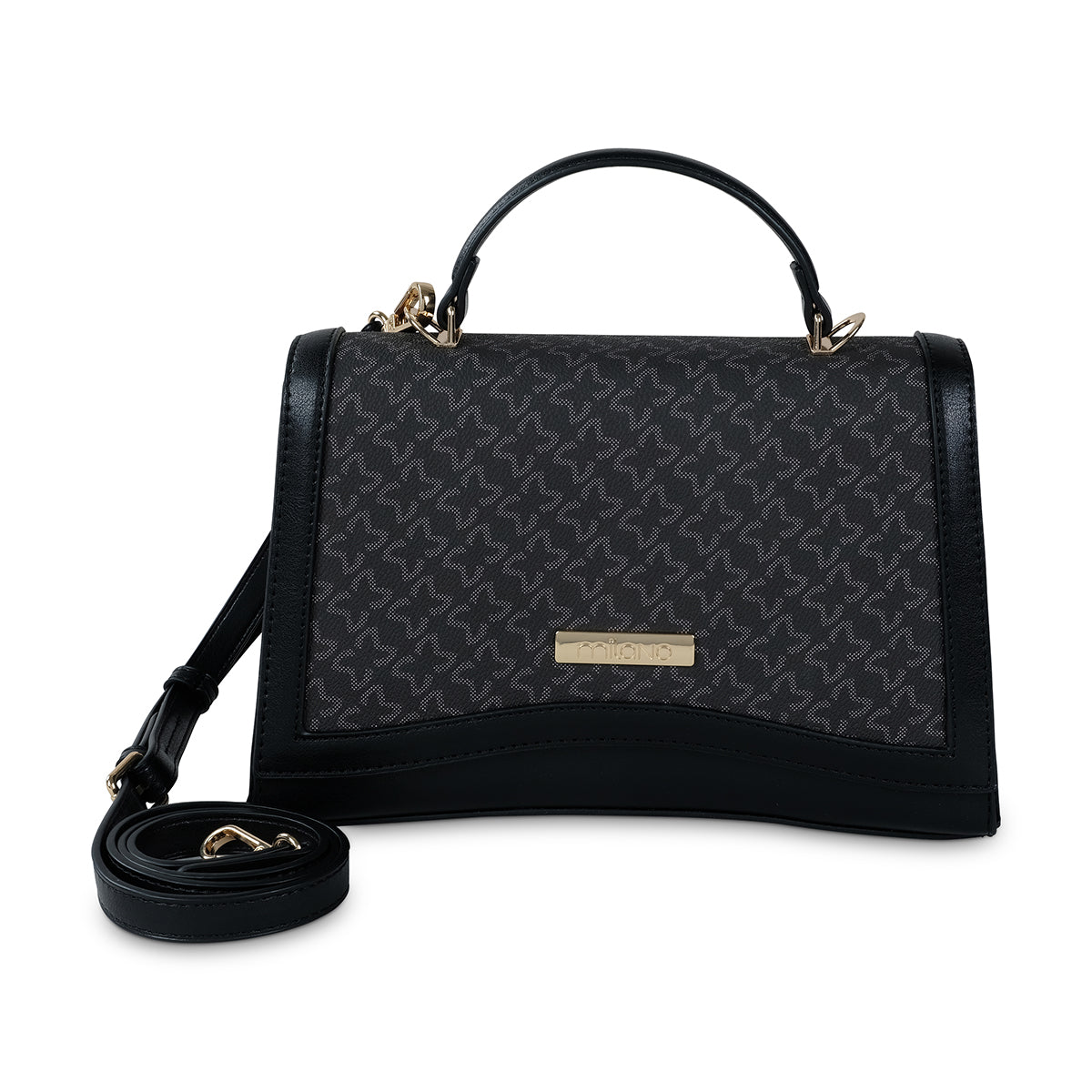 KHIARA SATCHEL- Black