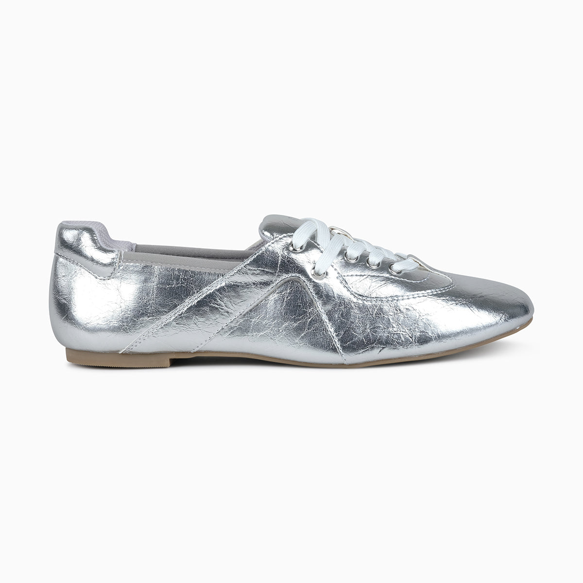CHERYL SNEAKERINA-Sneakers-Silver