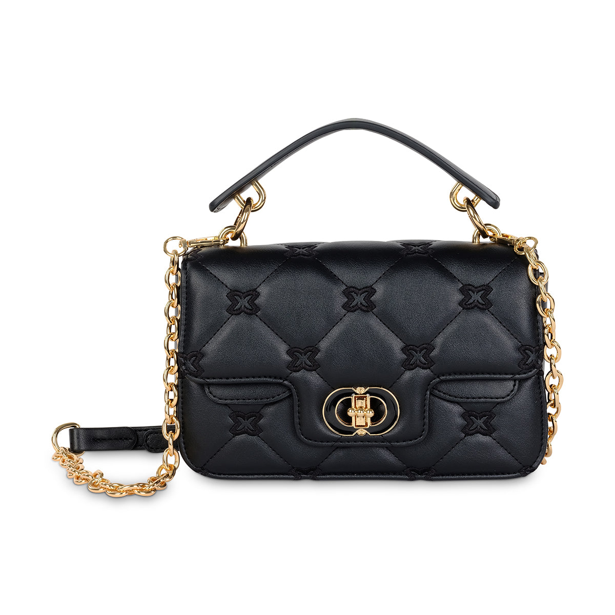 REYNAA CROSSBODY- Black