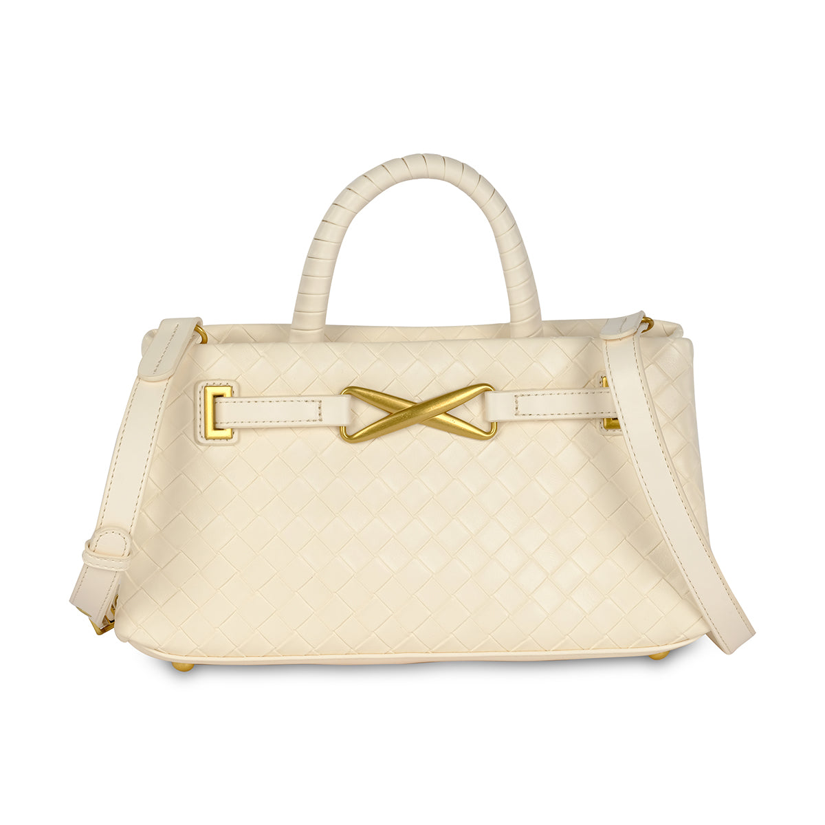 LORISSA MINI TOTE- Ivory