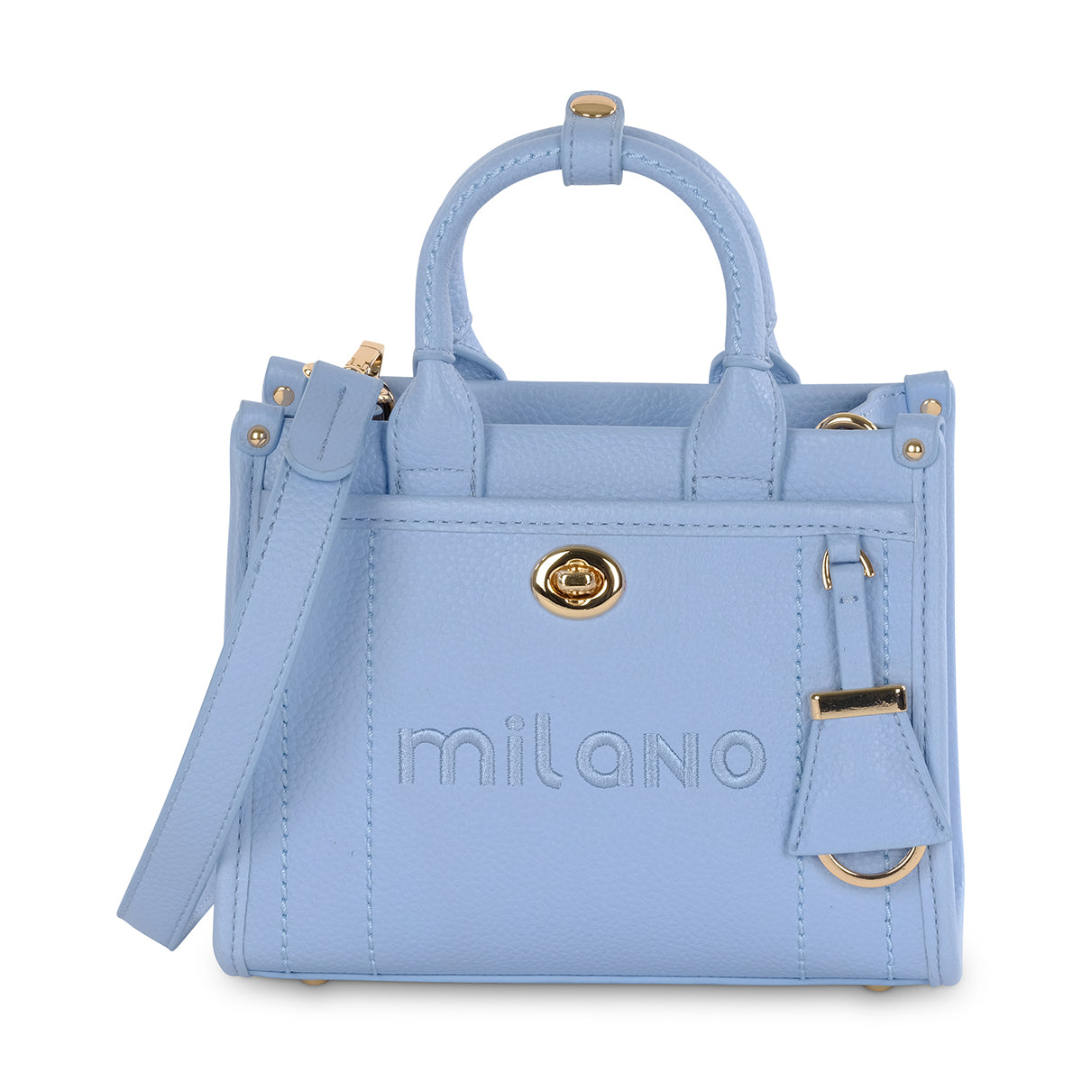 SMRITI MINI TOTE- Blue