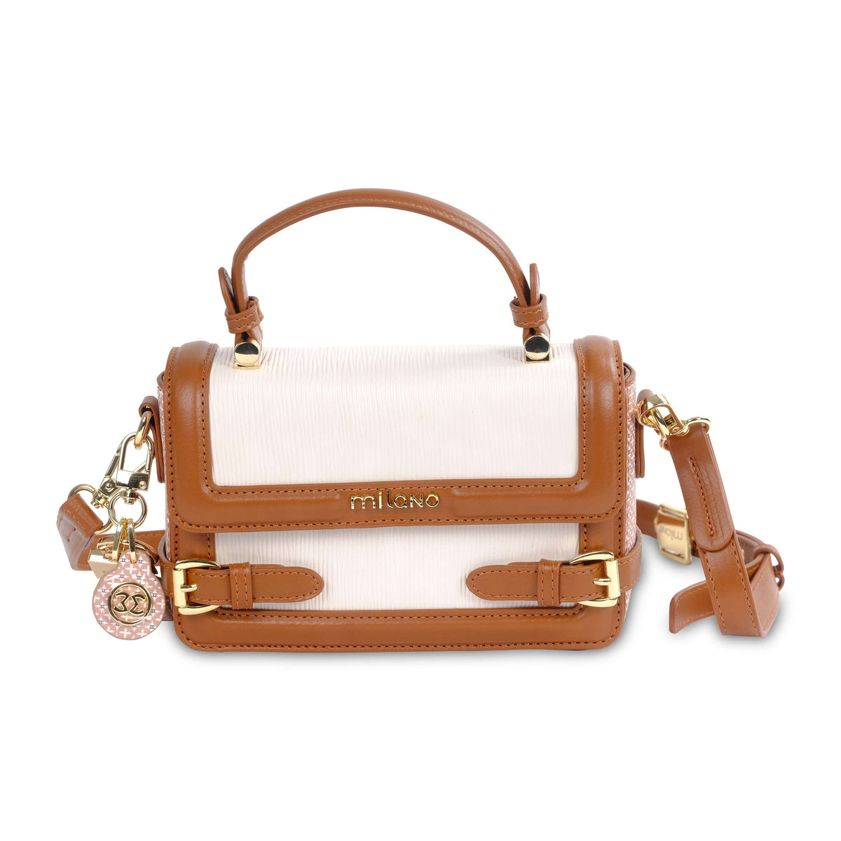 ANNALEE SATCHEL- BEIGE