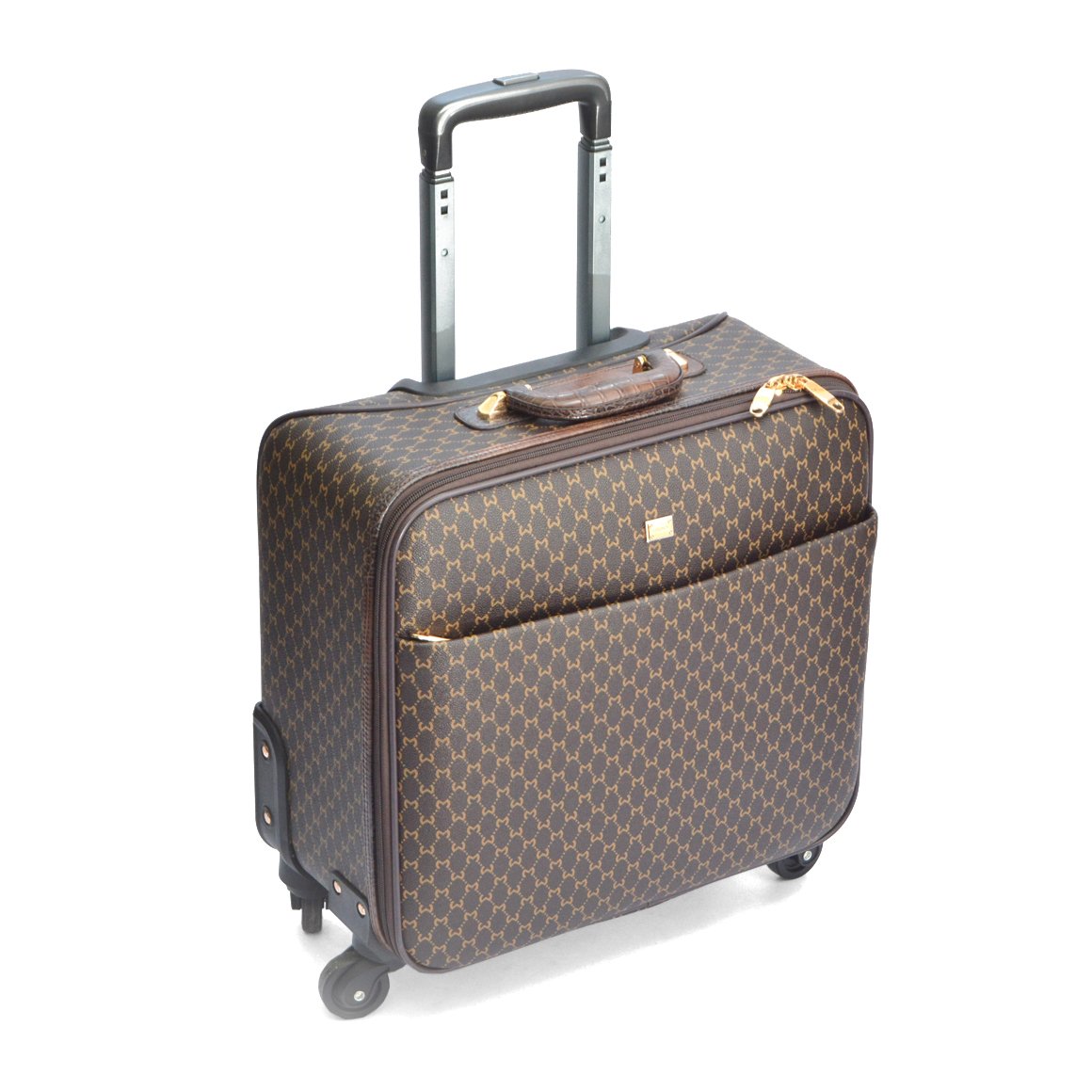 WEEKEND LUGGAGE BAG - BROWN